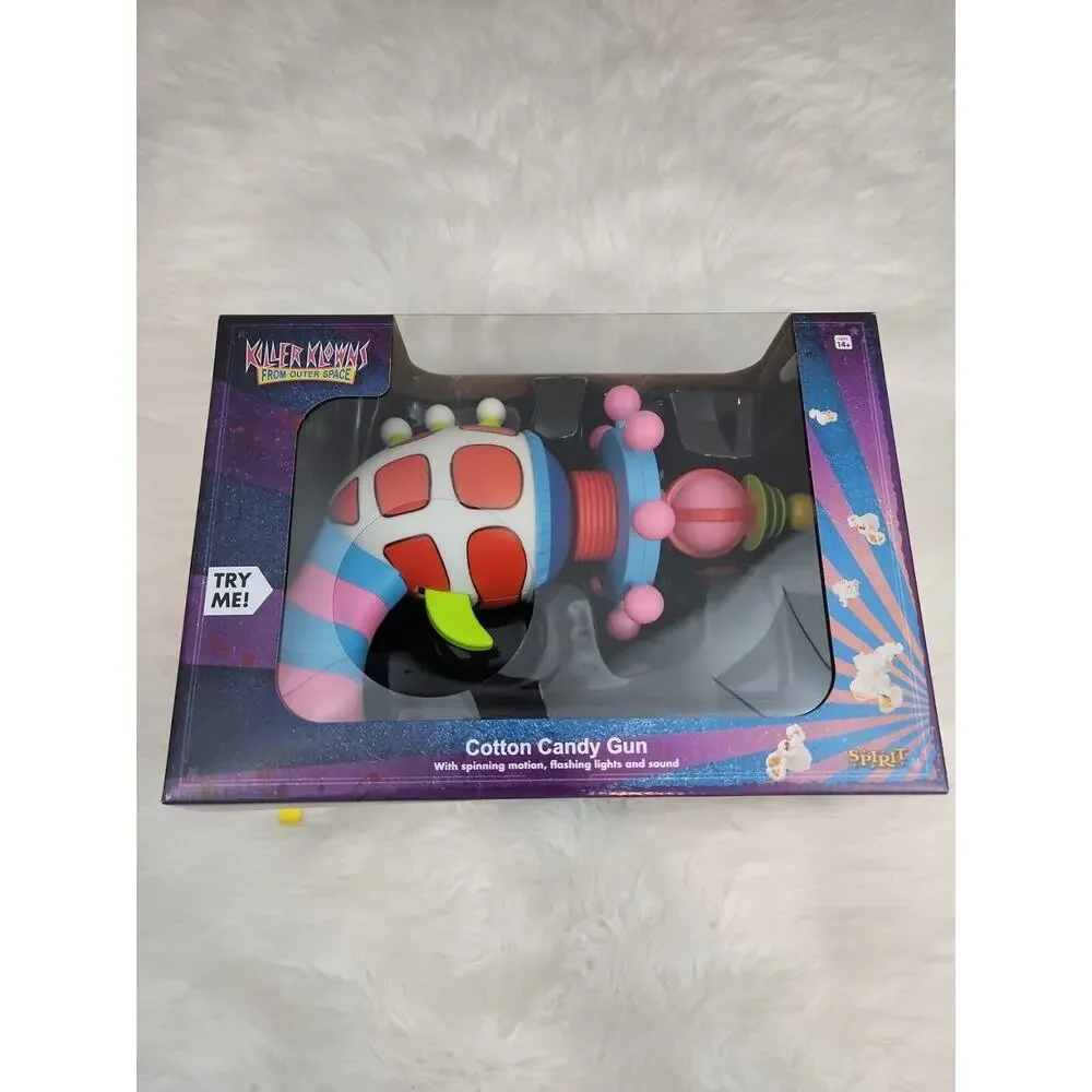 Killer Klowns from Outer Space Cotton Candy Gun BRAND NEW
